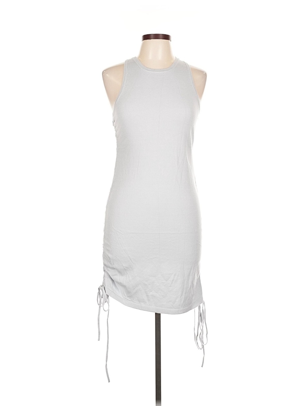 525 America Light Gray Sleeveless Mini Dress